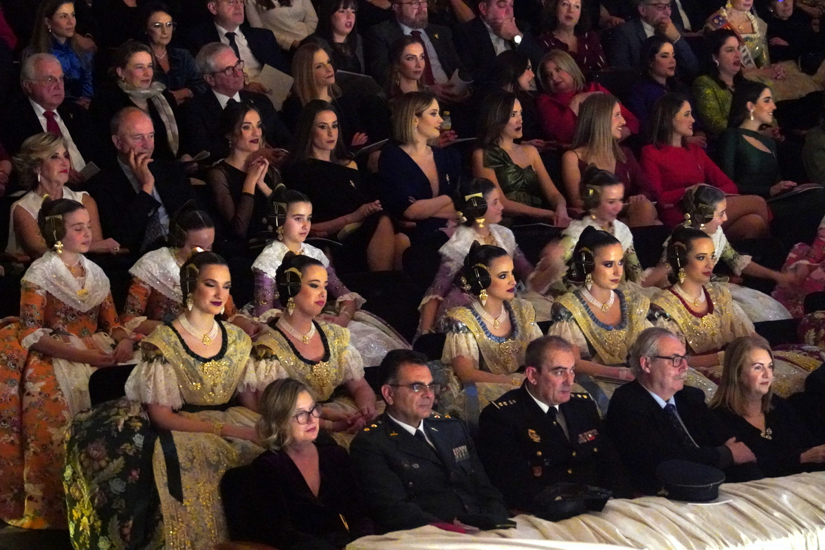 Exaltación de María Estela Arlandis como Fallera Mayor de Valencia 2024